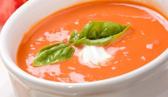 The Pure Taste of Summer: Corn and Tomato Soup 