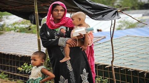 The Rohingya, R2P and Civilian Protection