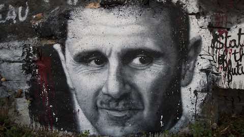 The Schrodinger Solution for Syria