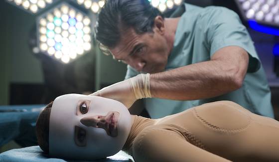 Antonio Banderas and Elena Anaya in The Skin I Live In