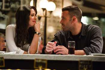 Ben Affleck & Rebecca Hall  in the movie The Town