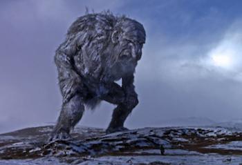 Otto Jespersen and Robert Stoltenberg   in The Troll Hunter