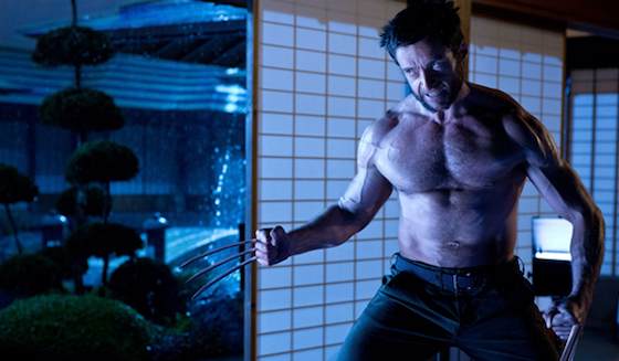 Hugh Jackman and Famke Janssen  in 'The Wolverine'