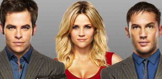 Reese Witherspoon and Chris Pinein This Means War