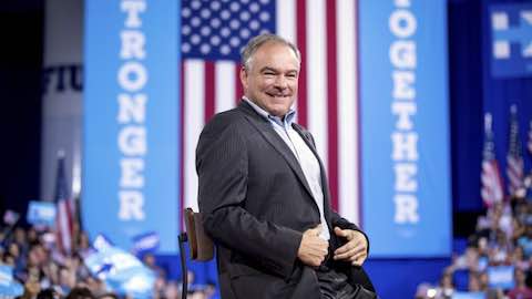 Tim Kaine Cheat Sheet: Get to Know Clinton's VP