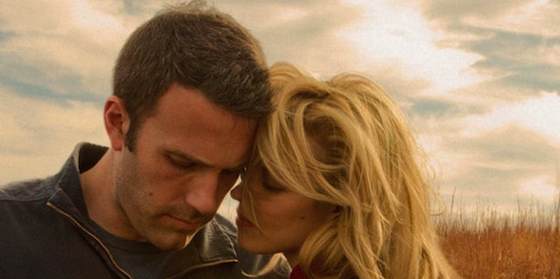 Ben Affleck and Olga Kurylenko  in 'To the Wonder'