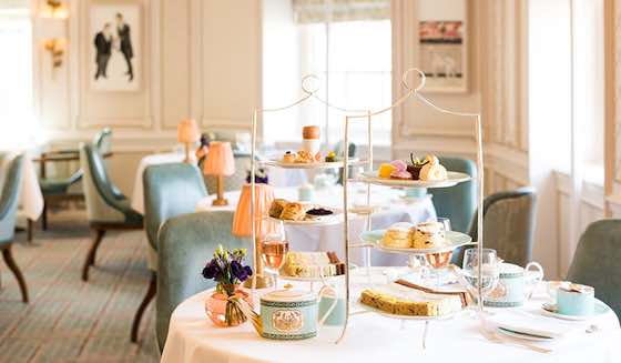 Top 10 Places for Afternoon Tea in London - Bernina Express