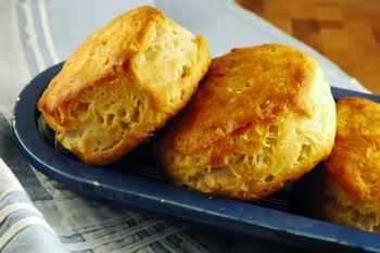Shirley's Touch of Grace Buttermilk Biscuits Recipe
