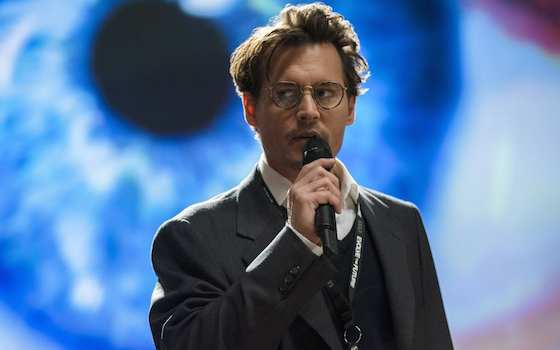 'Transcendence' Movie Review   