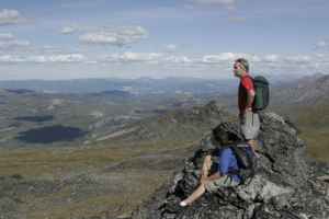 Mount Margaret Summit, Denali National Park