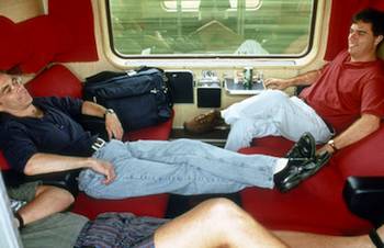 	Sleeping on a train is one way to beat Europe's steep hotel prices