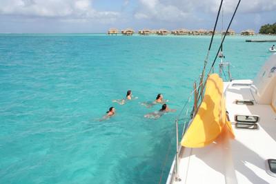Taking the Kids - Sailing Around the Tahitian Islands