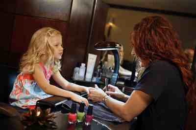 Mini Moulay treatments at Loews Resorts