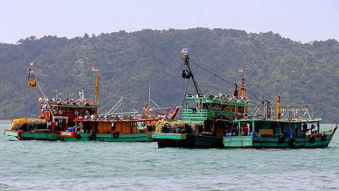 Tri-Border Maritime Cooperation Foundering