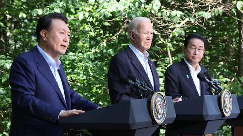 Camp David Trilateral Summit Expands Trilateralism Beyond North Korea
