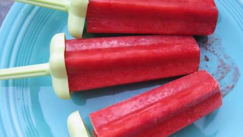 Triple Berry Ice Pops Recipe Recipe