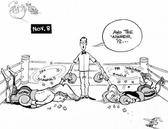 Trump vs Clinton: The Final Round