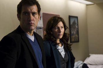 Clive Owen and Catherine Keener in Trust