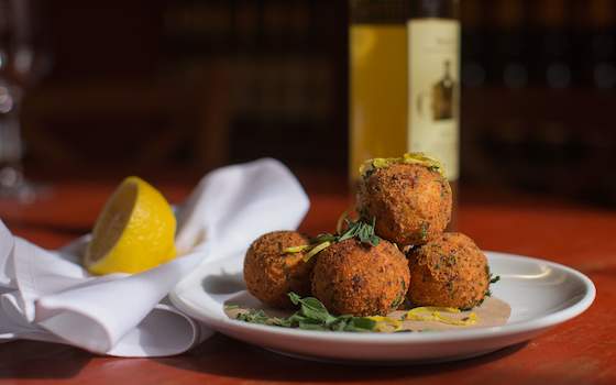 Tuna and Ricotta Fritters Recipe