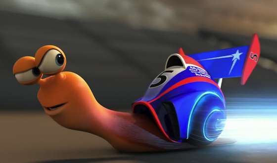 Ryan Reynolds and Paul Giamatti  in 'Turbo'