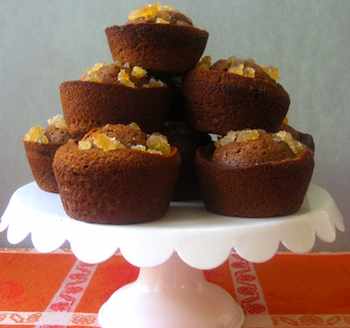 Twice Ginger Gingerbread Muffins  recipes