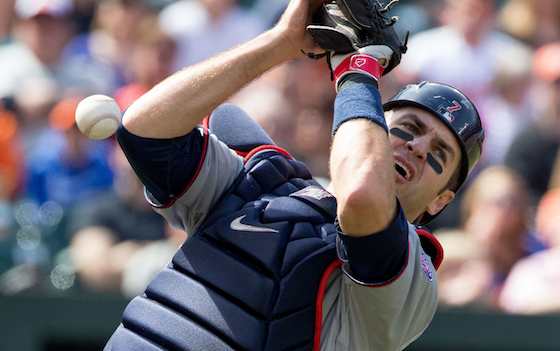 Twins Joe Mauer Adjusting to First Baseman Role