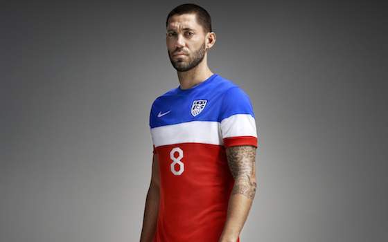 USA Soccer Unveils Away Jerseys for The World Cup | Soccer