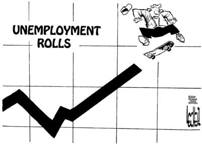 Unemployment rate in October rockets to 10.2 percent