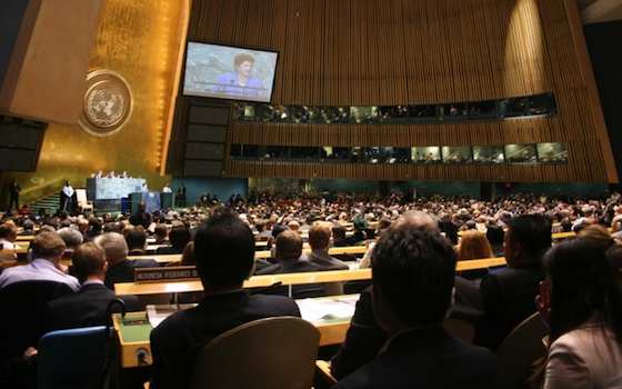 At the UN, a Latin American Rebellion