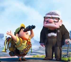 Ed Asner & Christopher Plummer in the movie Up. Movie Review & Trailer