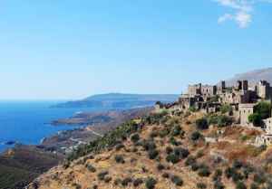 In a far-off corner of the Peloponnese, clan wars left the hill town of Vathia in ruins.