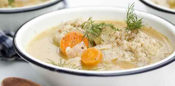 Vegetarian Matzo Ball Soup Recipe