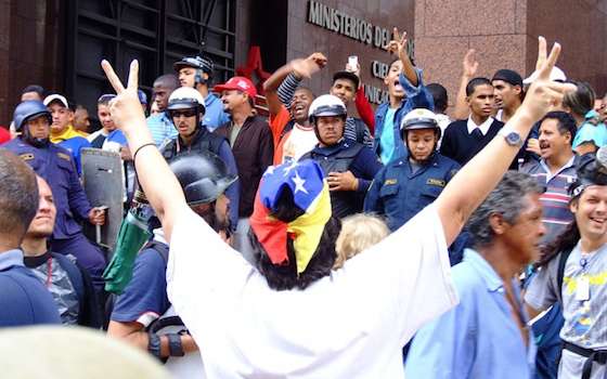 Venezuela Protests: The View from West Caracas