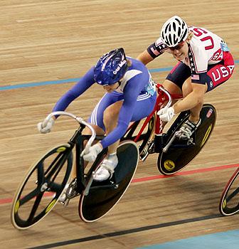 2008 Beijing Summer Olympics: Victoria Pendleton of Great Britain - 2008 Beijing Summer Olympics Women's Cycling Gold Medalist | iHaveNet