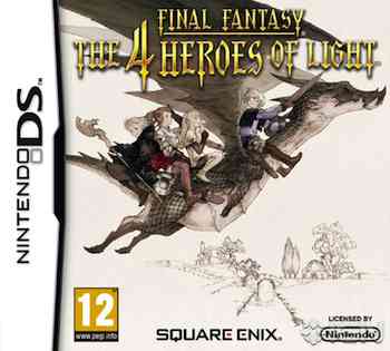 'Final Fantasy: The 4 Heroes of Light' 