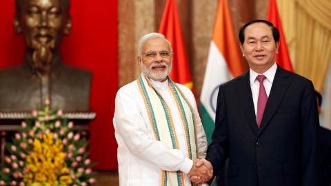 Vietnam and India Cement Vital Relationship