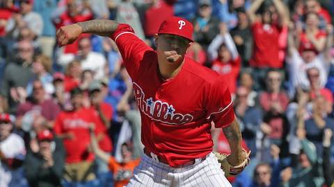 Vince Velasquez Makes History 