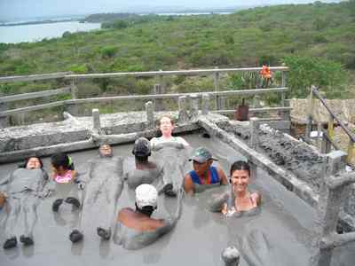volcanic mud of El Totumo