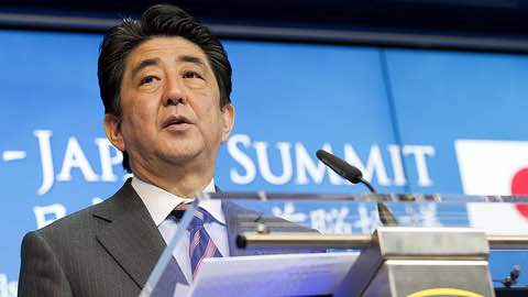 Abe's WWII Statement and Self-Defense Bill Boost Japan-China Relations