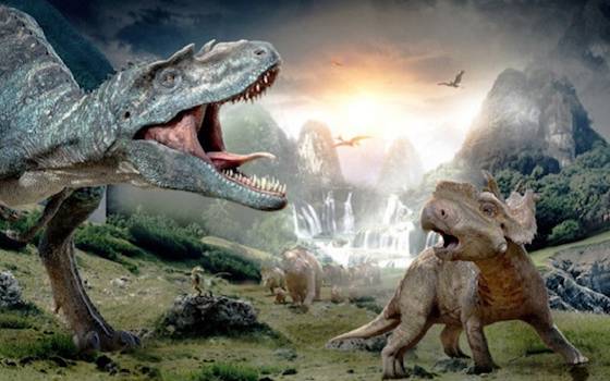 'Walking With Dinosaurs' Movie Review  | Movie Reviews Site