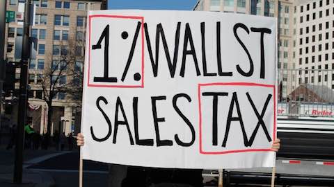 Wall Street Should Pay a Sales Tax, Too 