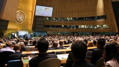 Want a More Democratic UN? Give It a Parliament