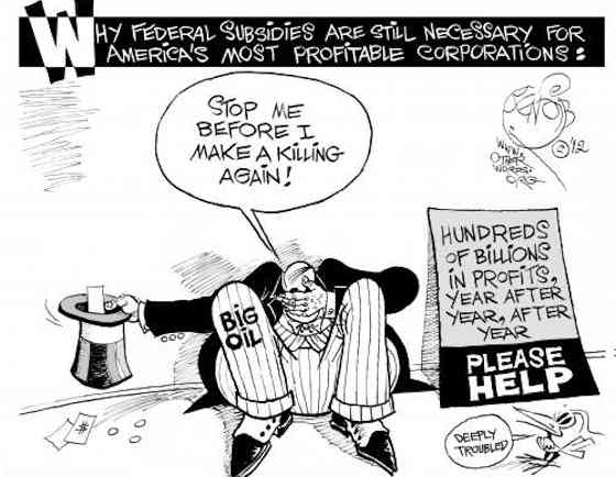 We Can't Afford Energy Subsidies and Tax Breaks