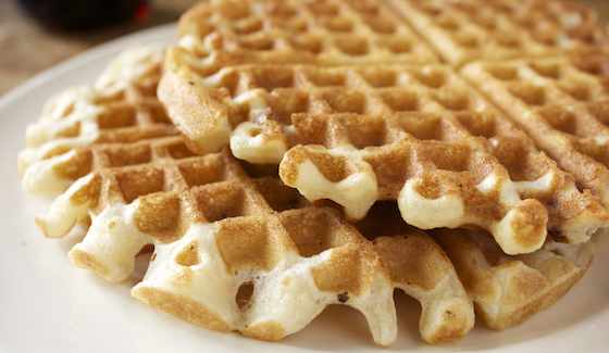Crunchy Pecan Waffles Breakfast Recipe Recipe