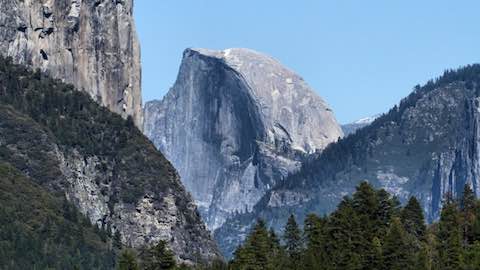 Welcome to Half Dome, Sponsored by Nike