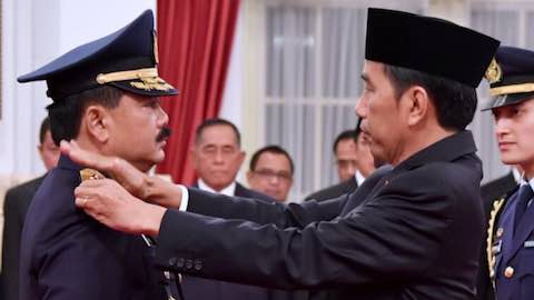 What Can We Expect From Indonesia's New Defense Chief?