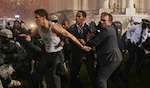 Jamie Foxx and Channing Tatum  in 'White House Down'