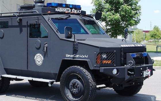 Why Are Police Becoming More Like Soldiers? 