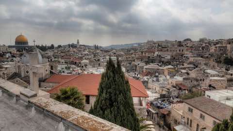 Why Jerusalem Is the Capital of Israel and Palestine 