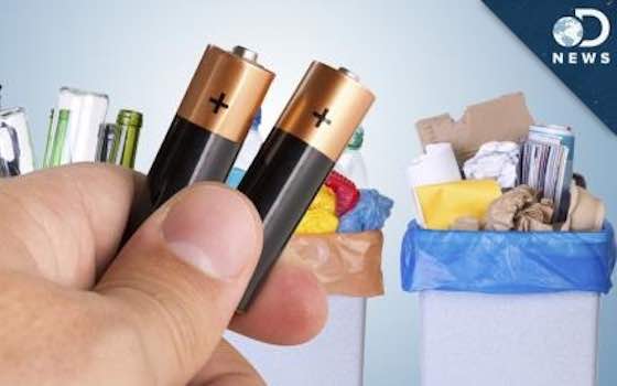 Why You Can't Throw Away Batteries